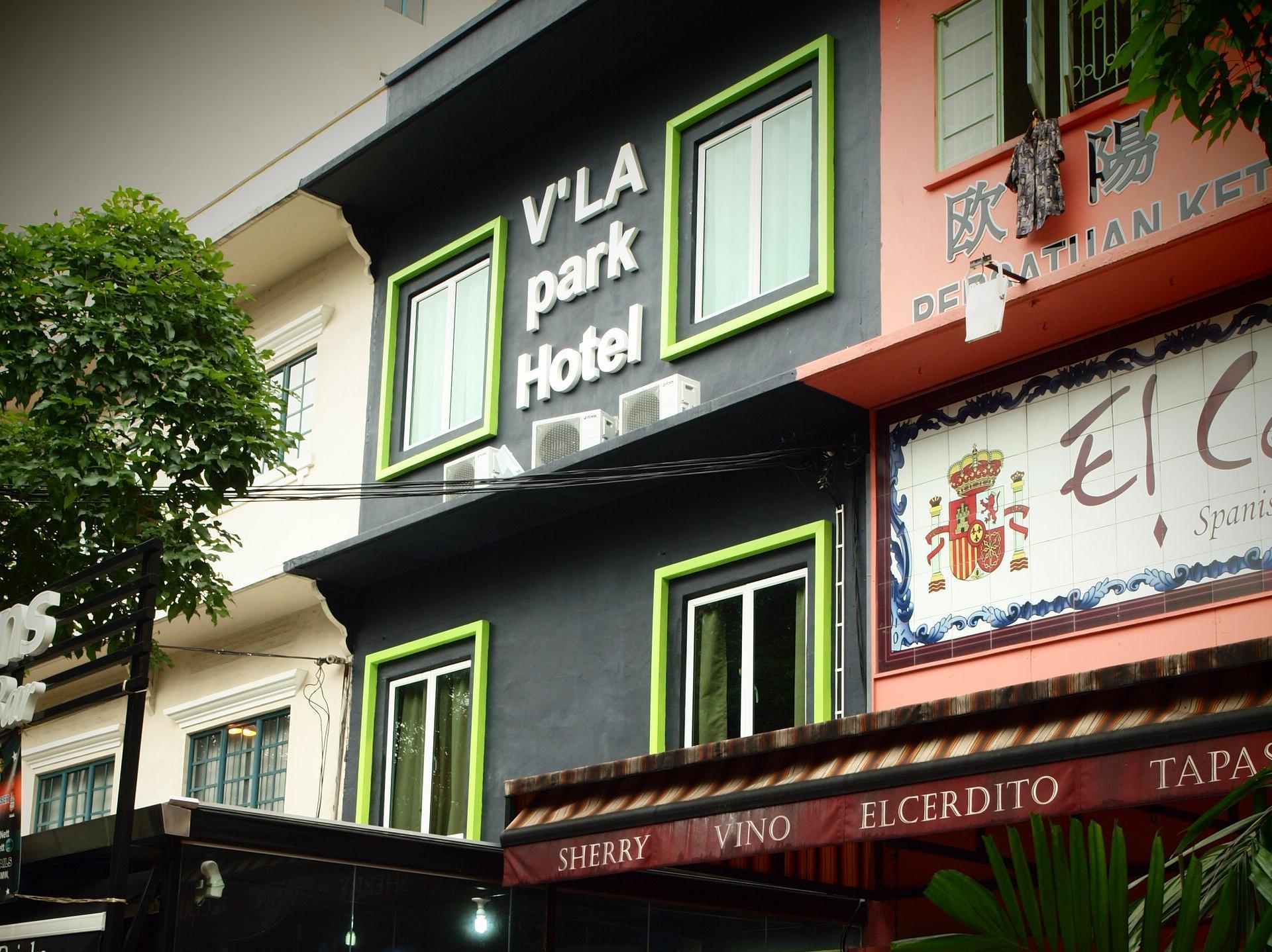 Oyo 109 V'La Park Hotel 쿠알라룸푸르 외부 사진
