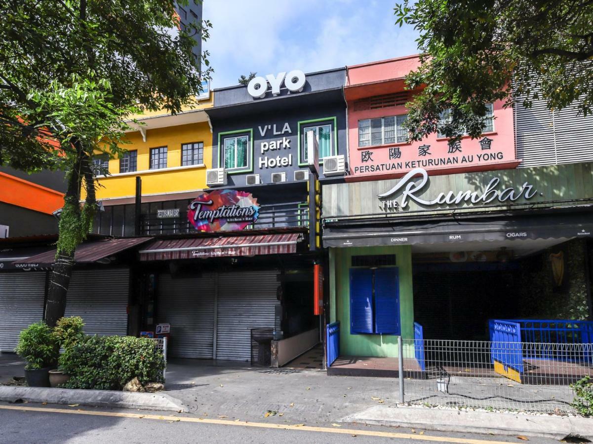 Oyo 109 V'La Park Hotel 쿠알라룸푸르 외부 사진