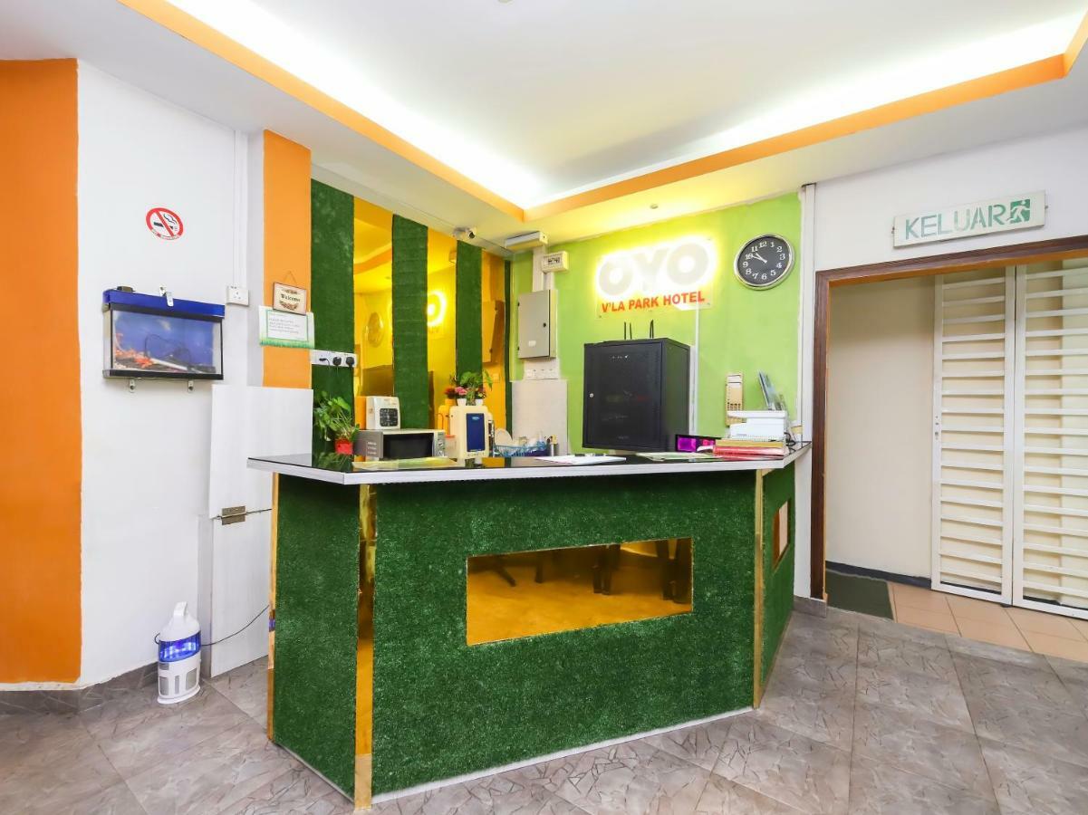 Oyo 109 V'La Park Hotel 쿠알라룸푸르 외부 사진